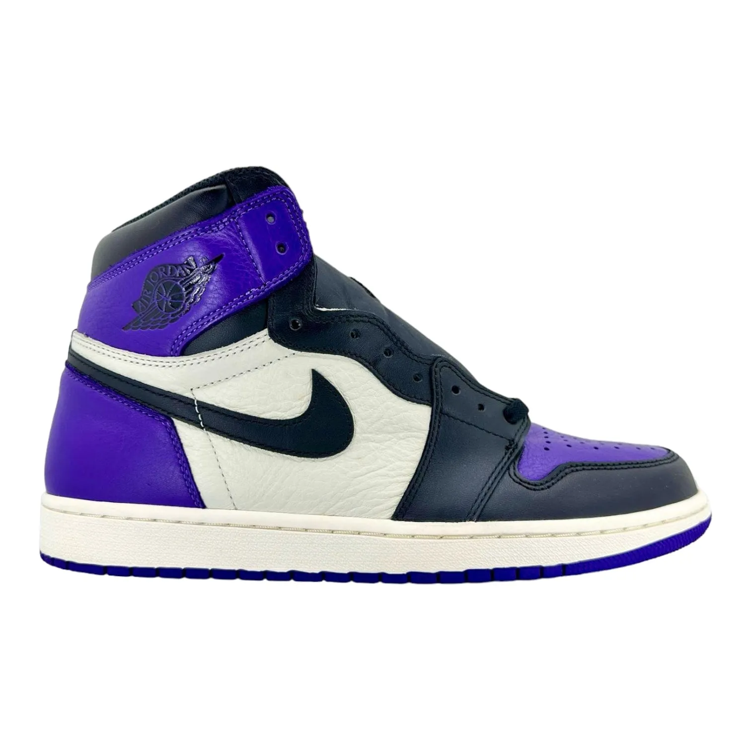 Air Jordan 1 Retro High Court Purple Pre-Owned