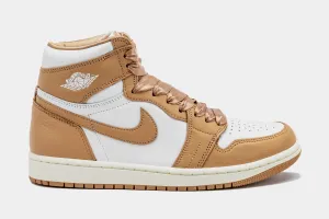 Air Jordan 1 Retro High OG Praline Womens Lifestyle Shoes (Praline/White/Sail)