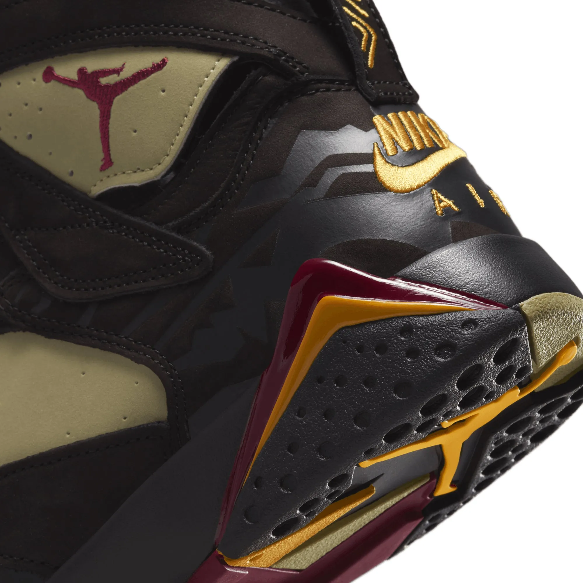 Air Jordan Mens Retro 7 SE 'Black Olive' Shoes