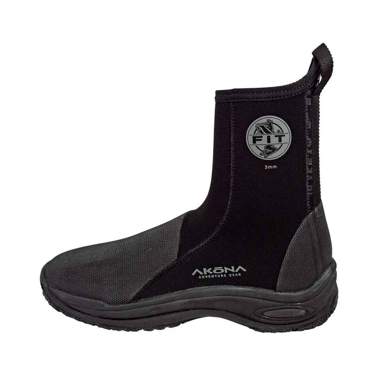 Akona 6mm Fit Molded Sole Boots