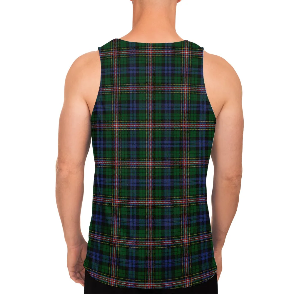 Allison Tartan Mens Tank Top