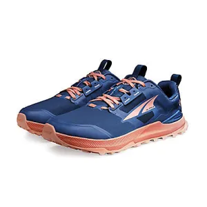 Altra Women's Lone Peak 8 (Navy / Coral)