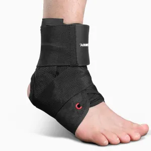 AOLIKES HH-7138 Eight-Shaped Strap Support Ankle Support Ankle Sports Anti-Sprain Protective Gear, Specification: S (36.5-39)