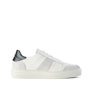 Aren Court Sneaker - BLACK / WHITE