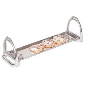 Arthur Court Equestrian Stirrup Stackable Tray - Small