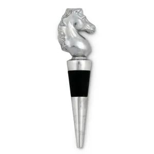 Arthur Court Horse Bottle Stopper