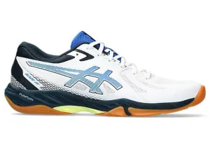 Asics Blade FF Men's Court Shoe  White/Illusion Blue