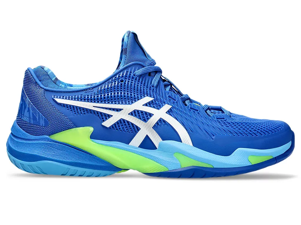 Asics Court FF 3 Novak (Tuna Blue/White/Green)