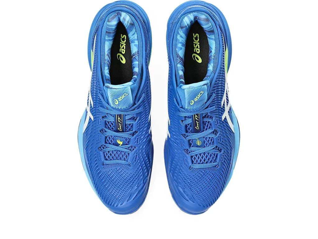 Asics Court FF 3 Novak (Tuna Blue/White/Green)