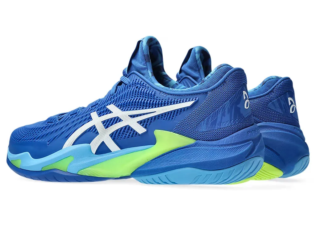 Asics Court FF 3 Novak (Tuna Blue/White/Green)