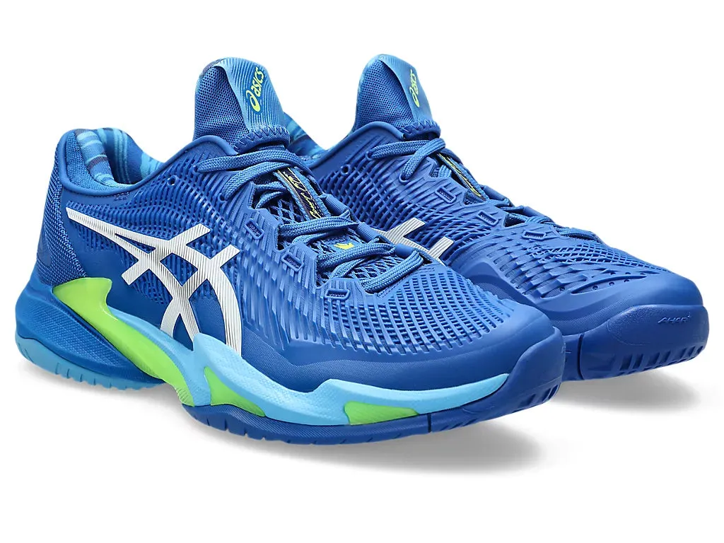 Asics Court FF 3 Novak (Tuna Blue/White/Green)