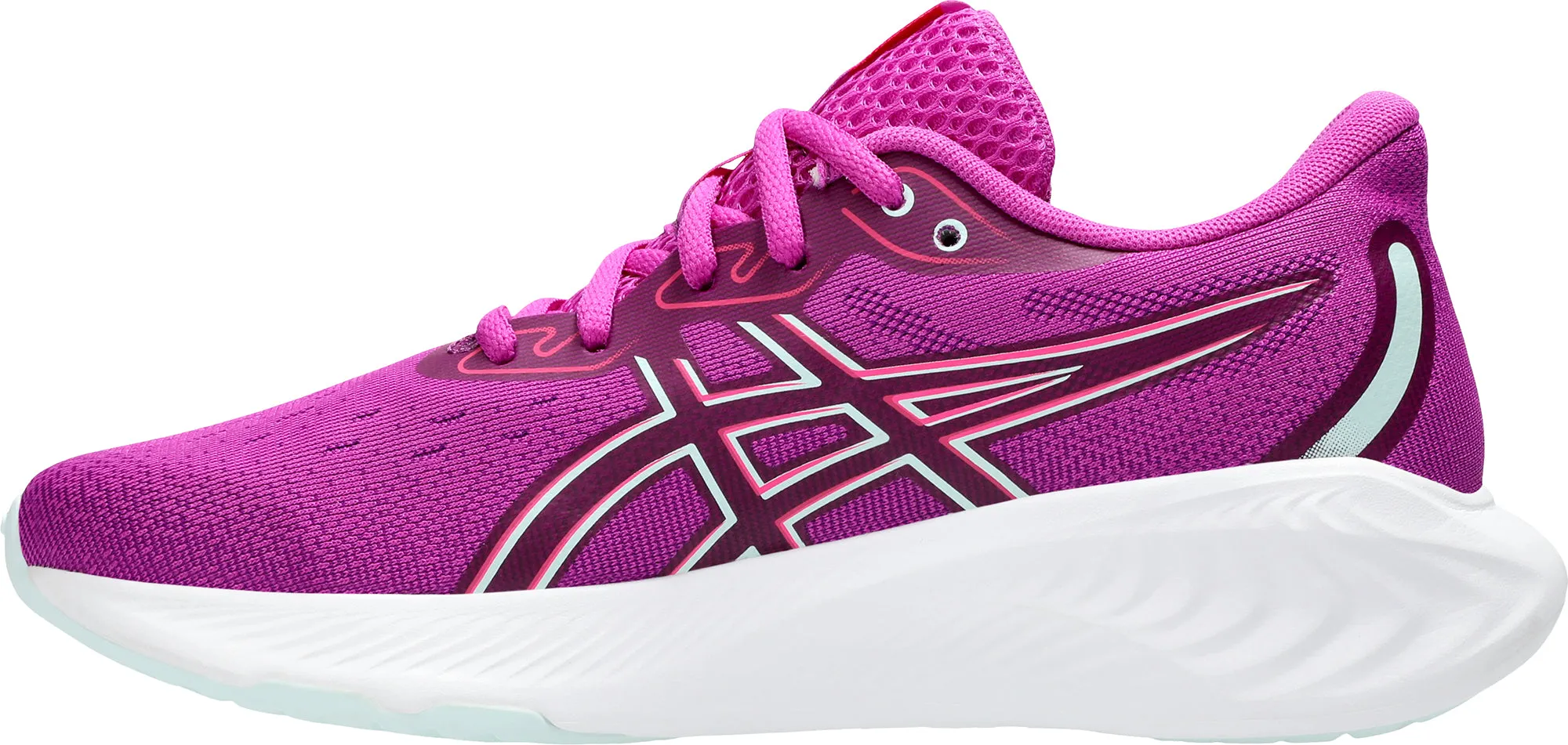 Asics Gel Cumulus 26 GS Junior Running Shoes - Pink