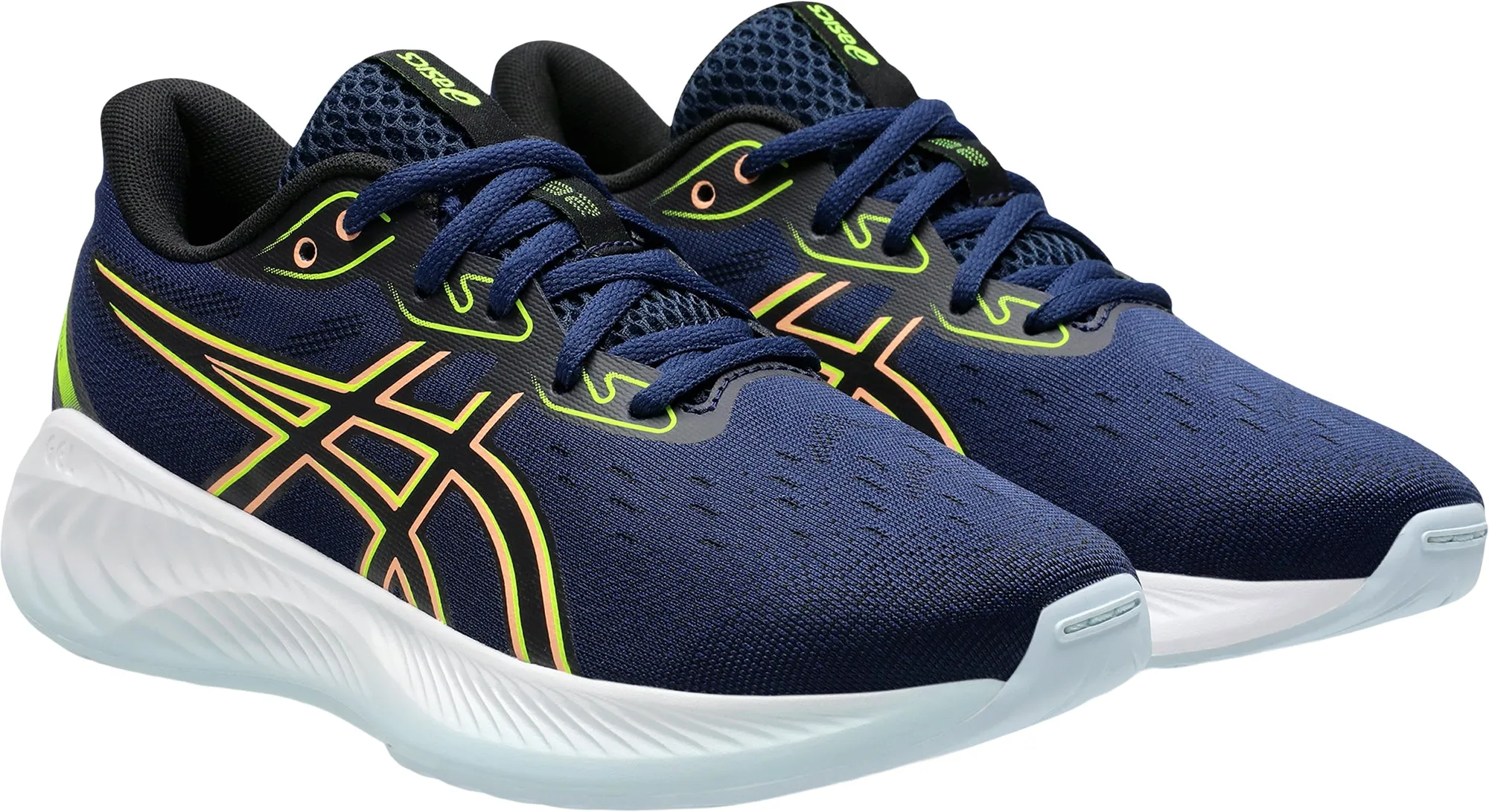 Asics Gel Cumulus 26 Junior Running Shoes - Navy