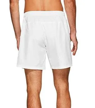 Asics Men's Club Shorts Brilliant White 2041A072-100