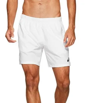 Asics Men's Club Shorts Brilliant White 2041A072-100