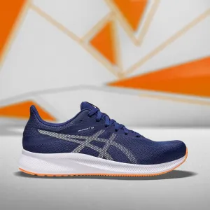 ASICS PATRIOT 13 (M) - INDIGO BLUE/WHITE RUNNING SHOES