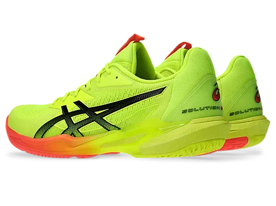 Asics Solution Speed FF 3 Paris Women's Tennis Shoe Safety Yellow/Black