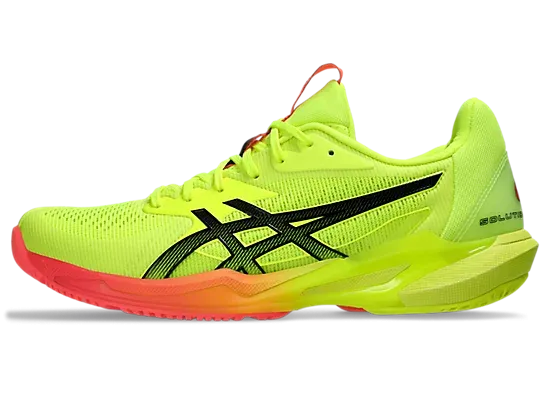 Asics Solution Speed FF 3 Paris Women's Tennis Shoe Safety Yellow/Black