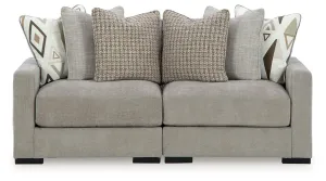 Aslan Court Loveseat Sectional