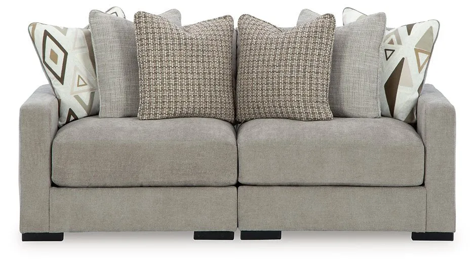 Aslan Court Loveseat Sectional