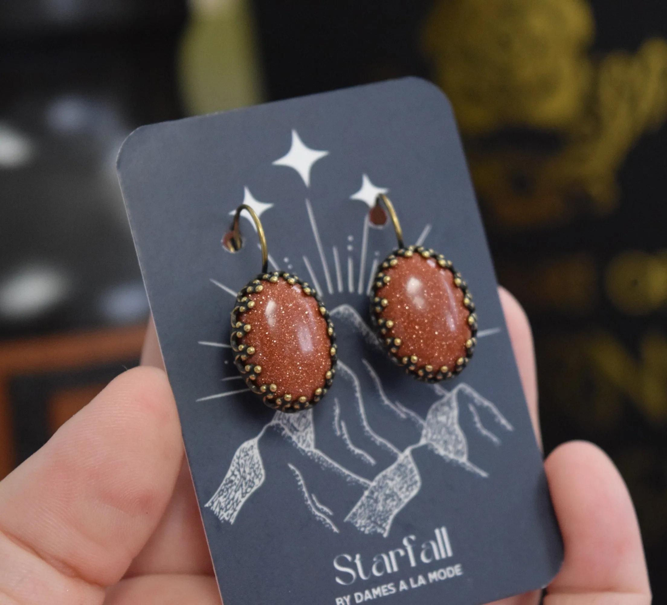 Autumn Court Earrings - Officially Licensed ACOTAR jewelry