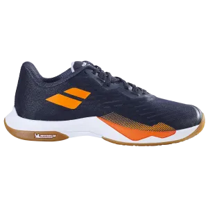 Babolat Men's Shadow Tour 5 Indoor Shoes Black Orange