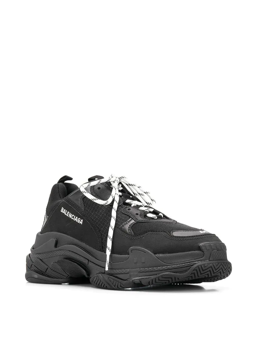 BALENCIAGA - Triple S Sneaker Black