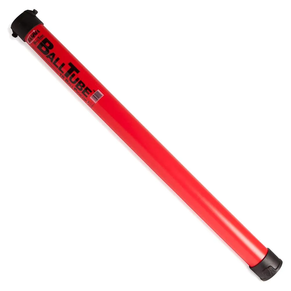 Ballhopper Ball Tube 18 Ball Pick Up Red