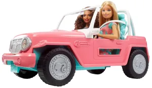 Barbie Dolls & Fab Life Off-Road Vehicle