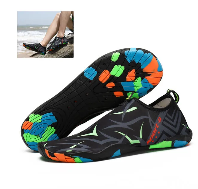 Barefoot Quick-Dry Water Sports Shoes Aqua Socks for Swim Beach Pool Surf Yoga for Women Men