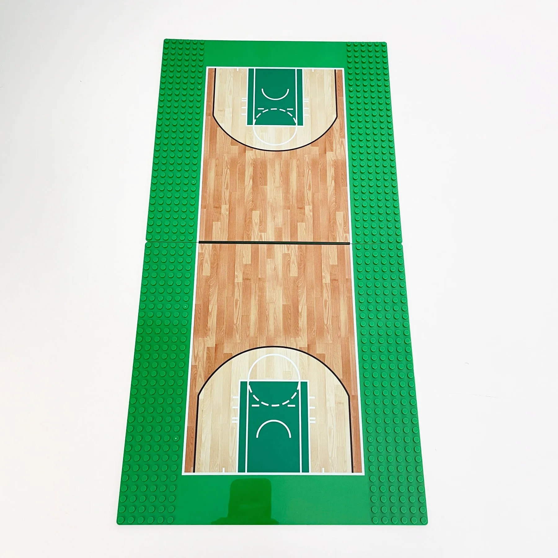 Basketball Court Printed 32x32 Stud - Unbranded Baseplate