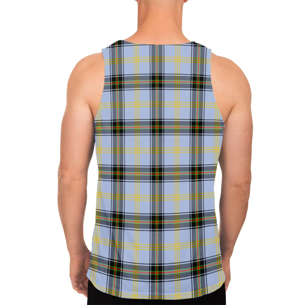 Bell Tartan Mens Tank Top