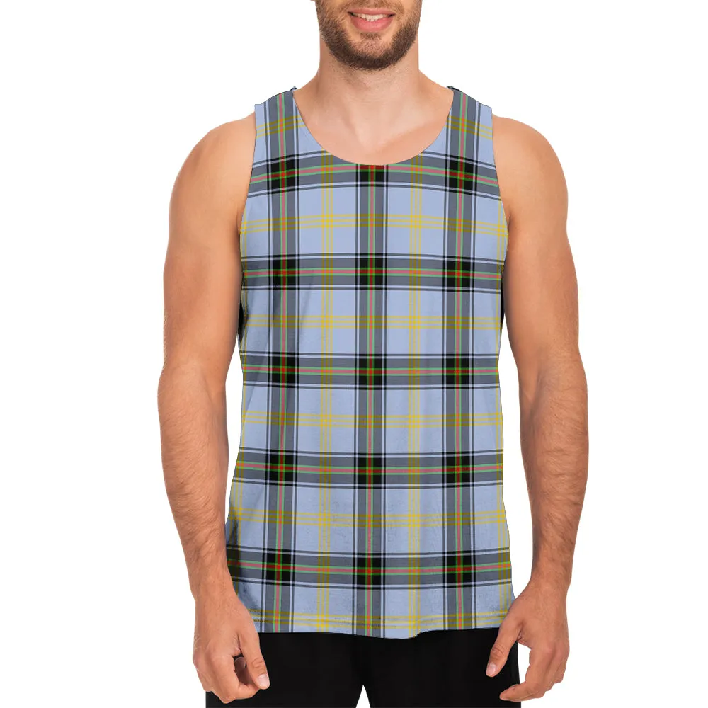 Bell Tartan Mens Tank Top