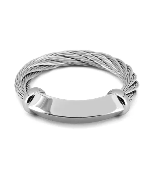 Better Half Ring Silver