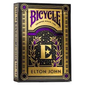 Bicycle Playing Cards: Elton John