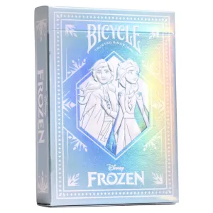 Bicycle Playing Cards: Frozen Blue