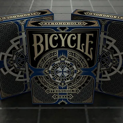 Bicycle Stronghold Sapphire Playing Cards