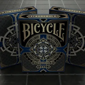 Bicycle Stronghold Sapphire Playing Cards