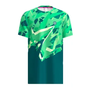 Bidi Badu Spike Junior Tee (Boy's) - Dark Green/Green