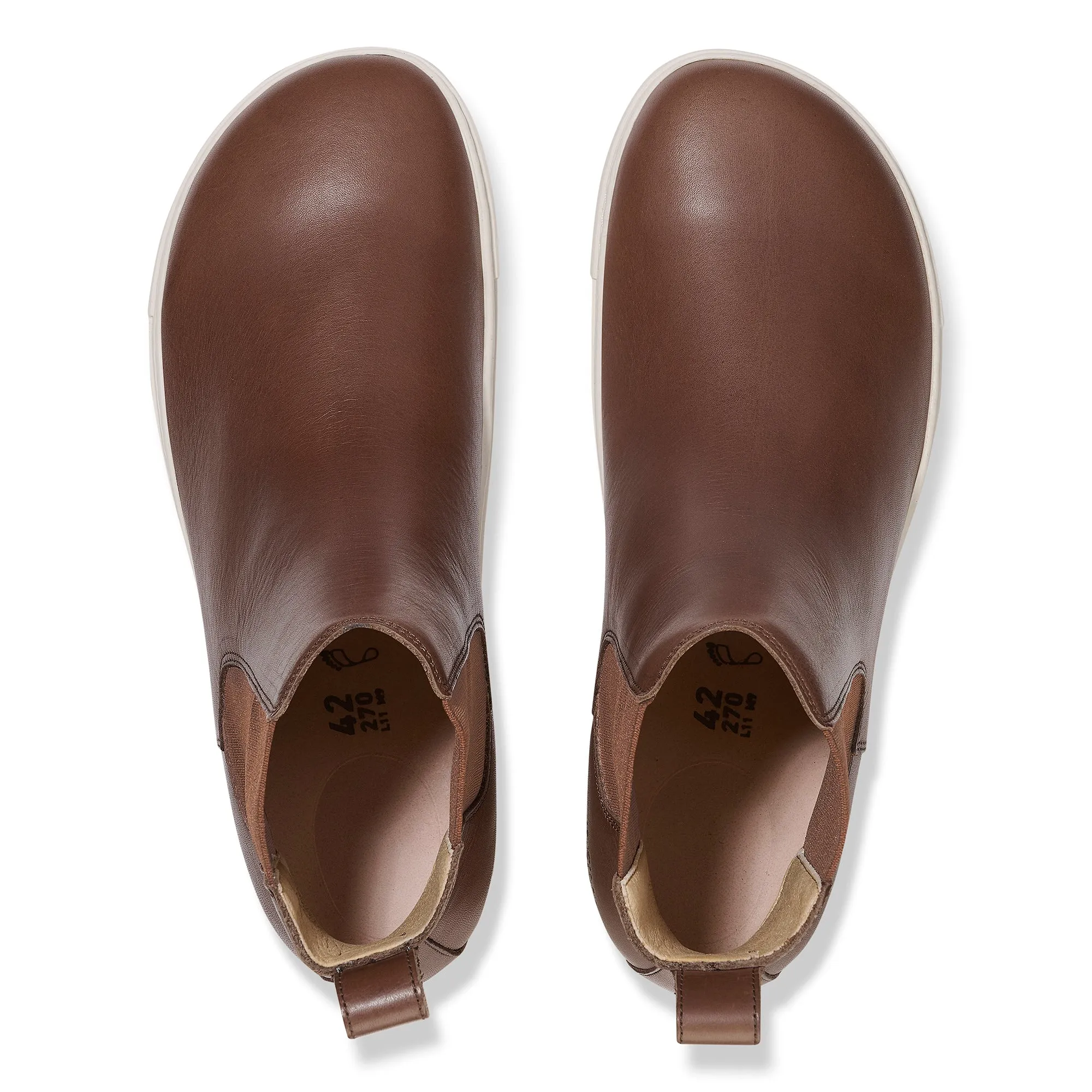 Birkenstock Bend Chelsea cognac leather