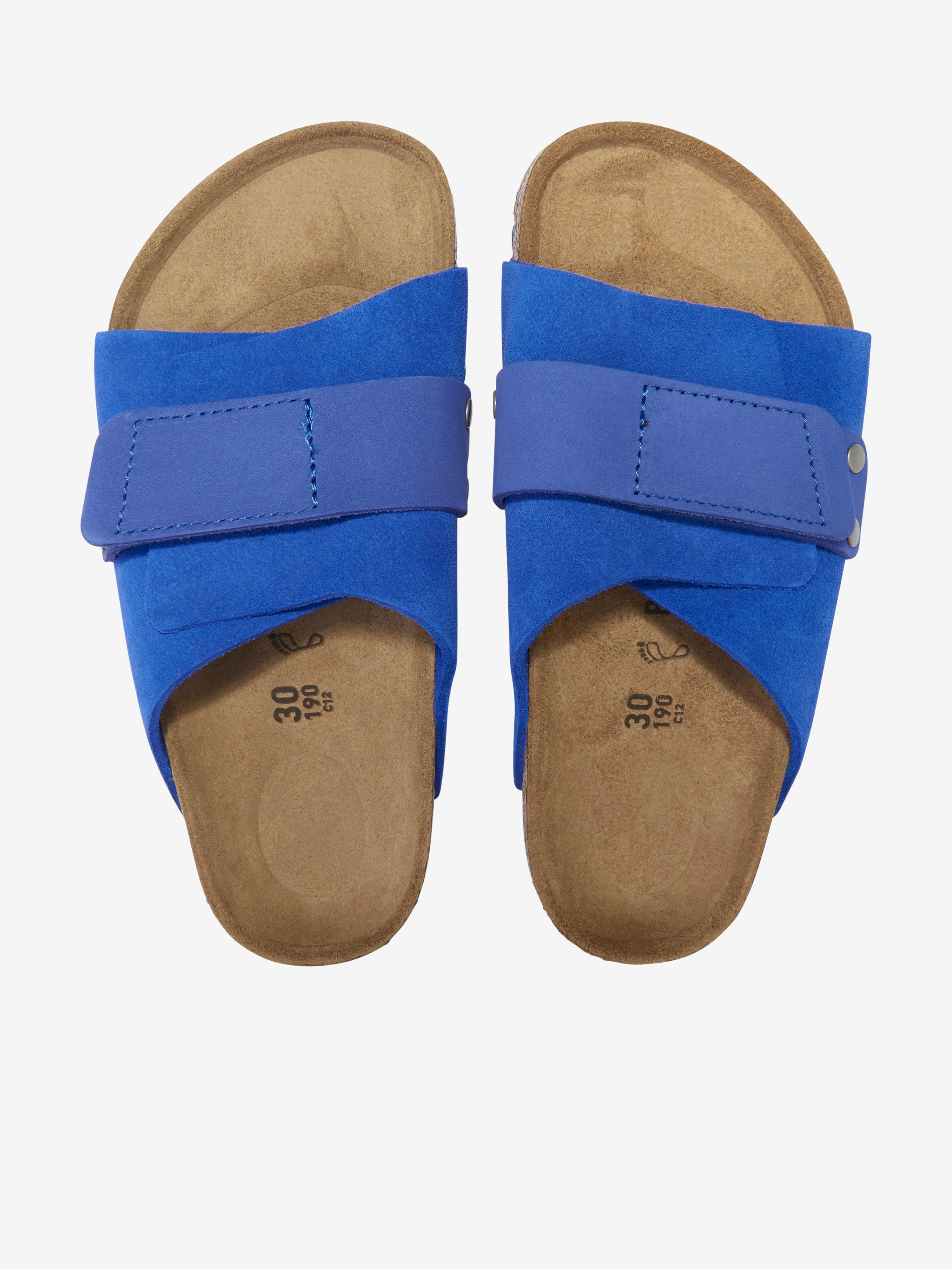 BIRKENSTOCK Kids Kyoto Sandals in Blue