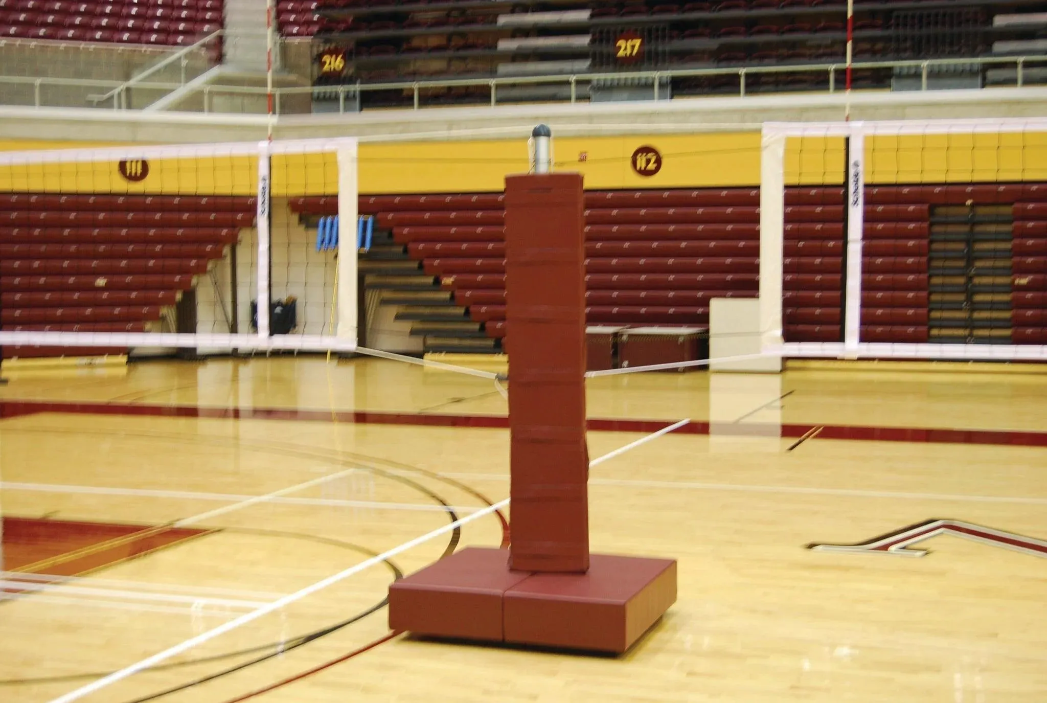 Bison Padding Set for Portable Volleyball System Court Adder