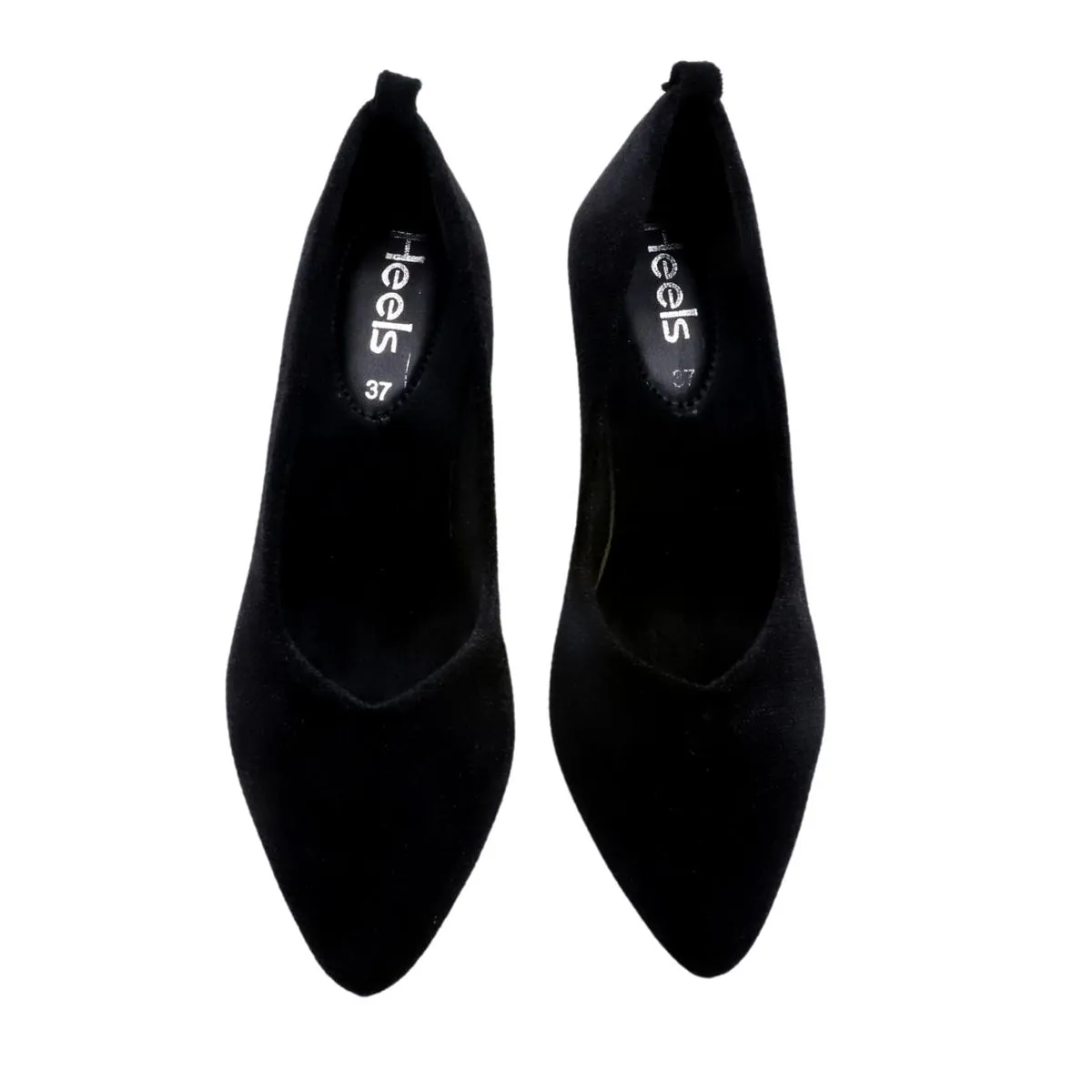 Black Formal Court Shoes L00850046