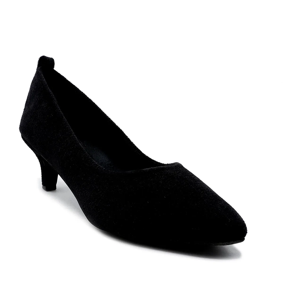 Black Formal Court Shoes L00850046