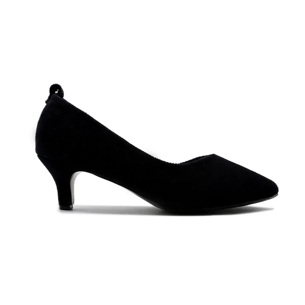 Black Formal Court Shoes L00850046