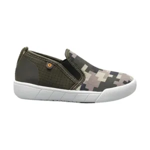 Bogs Kids' Kicker II Slip On - Army Green