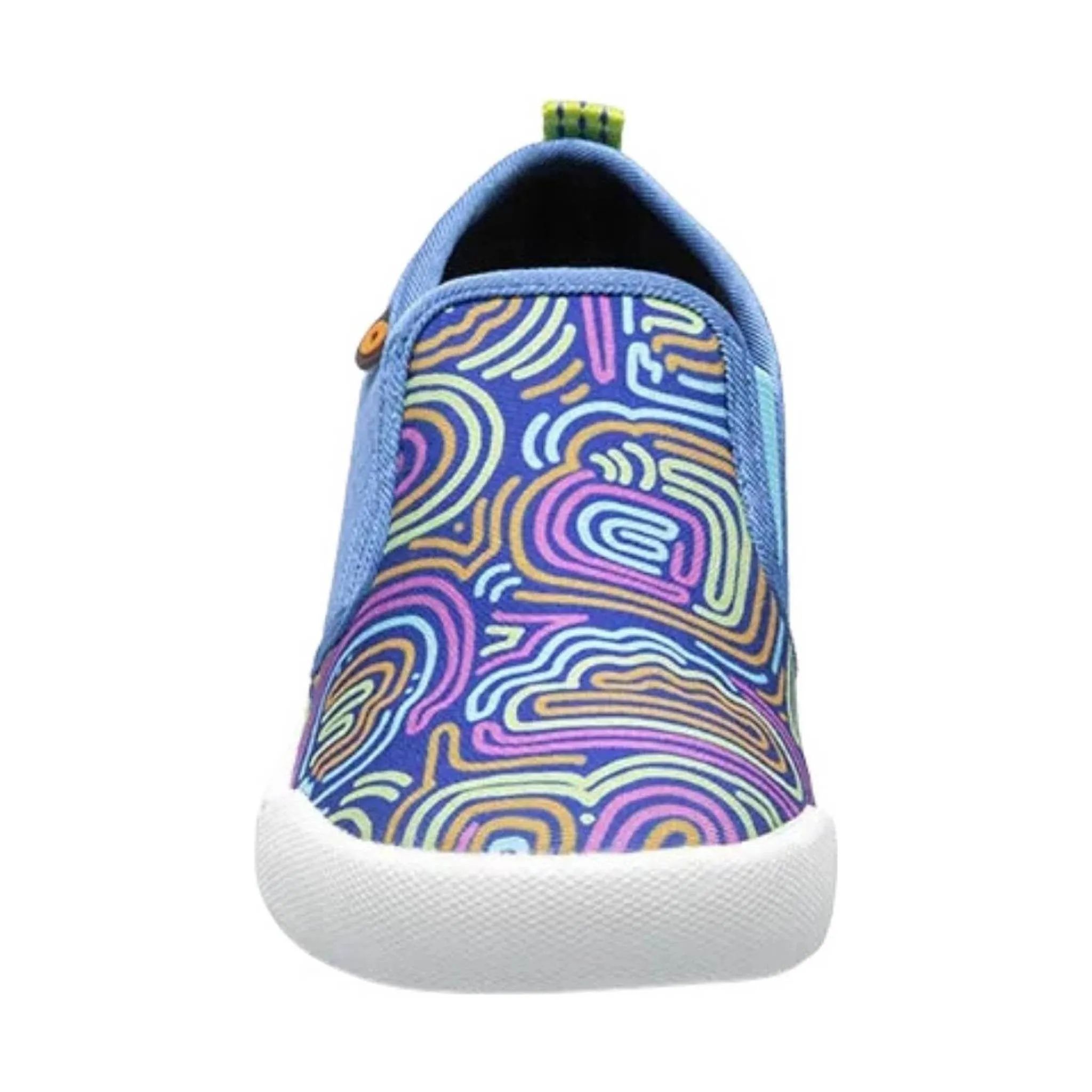 Bogs Kids' Kicker II Slip On - Cloud Geo Royal Multi