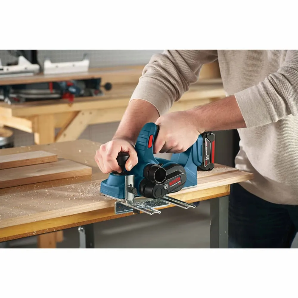 Bosch PLH181B 18V 3-1/4" Planer Bare Tool