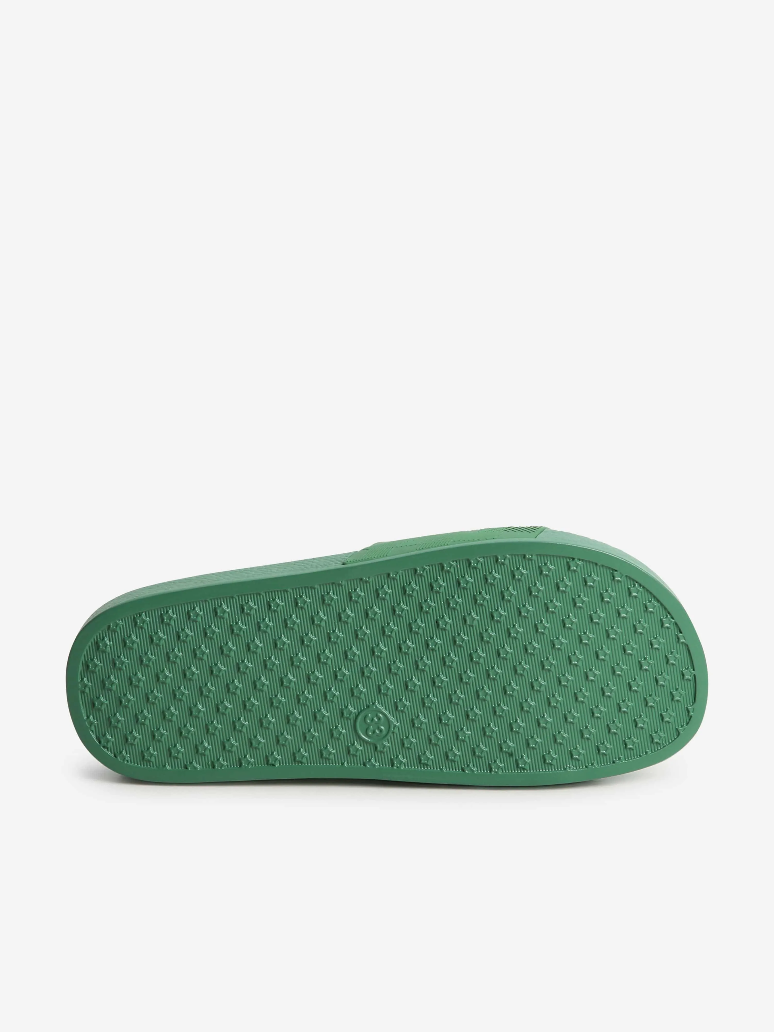 BOSS Boys Logo Sliders in Green