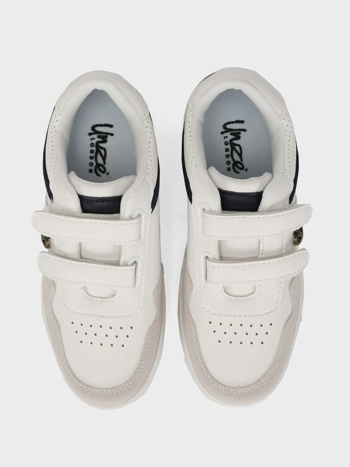 Boys "DRAY" Velcro Closure Comfy Trainers